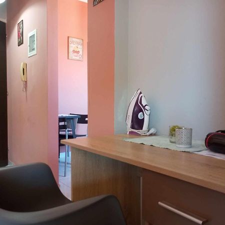 Cozy Studio Flat 1 Bedroom-Very Central Location Mytilene Bagian luar foto