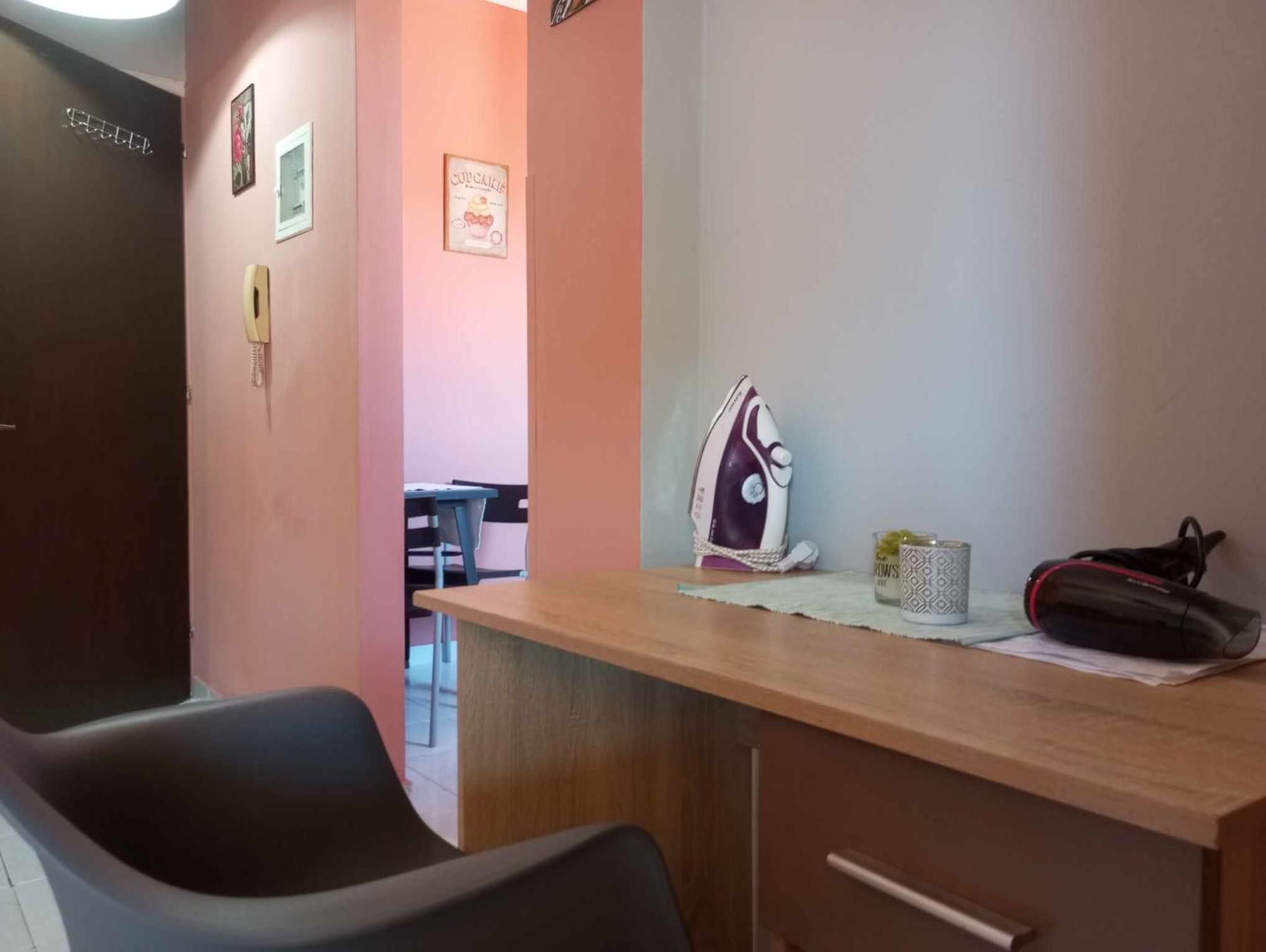 Cozy Studio Flat 1 Bedroom-Very Central Location Mytilene Bagian luar foto