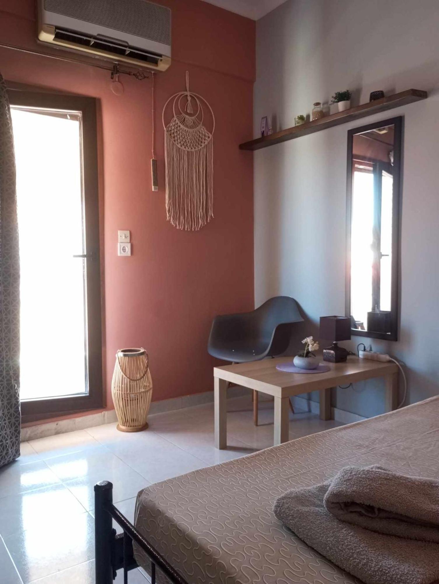 Cozy Studio Flat 1 Bedroom-Very Central Location Mytilene Bagian luar foto